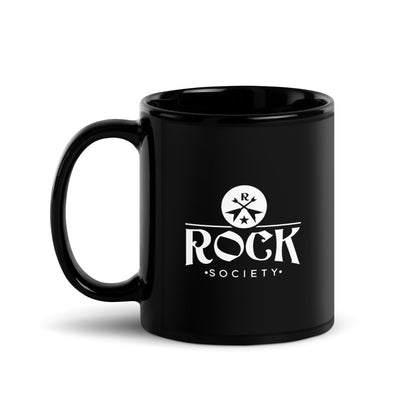 Rock Society Black Mug