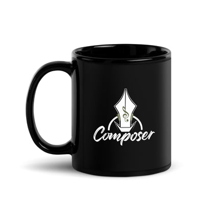 Composer Black Mug