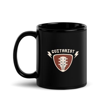 Guitarist Black Mug