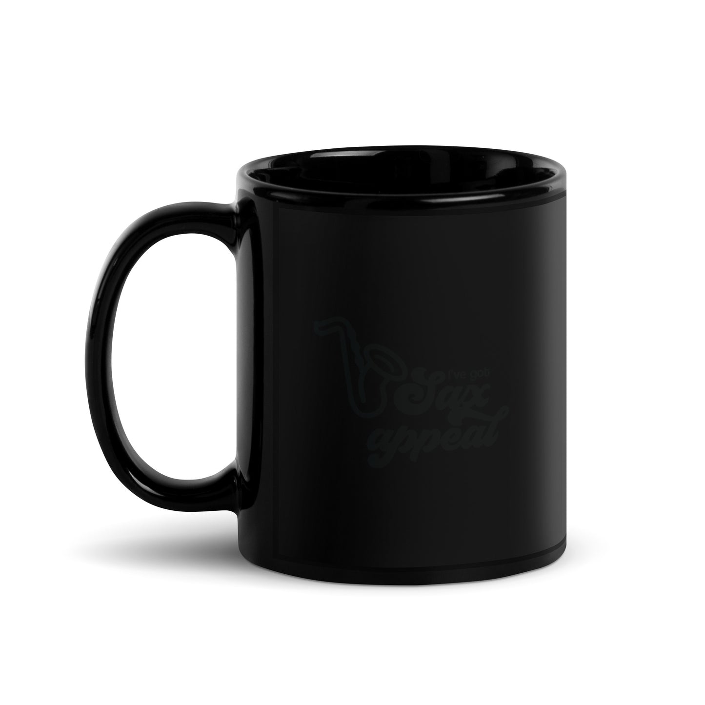 I've got Sax Appeal Black Mug