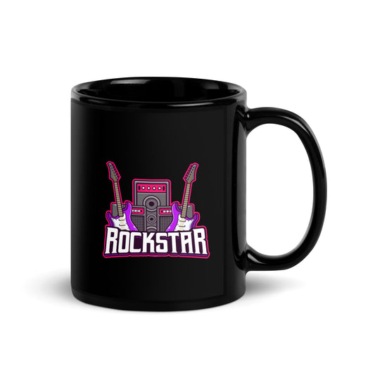 Rockstar Black Mug