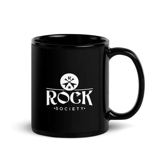 Rock Society Black Mug