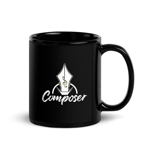 Composer Black Mug