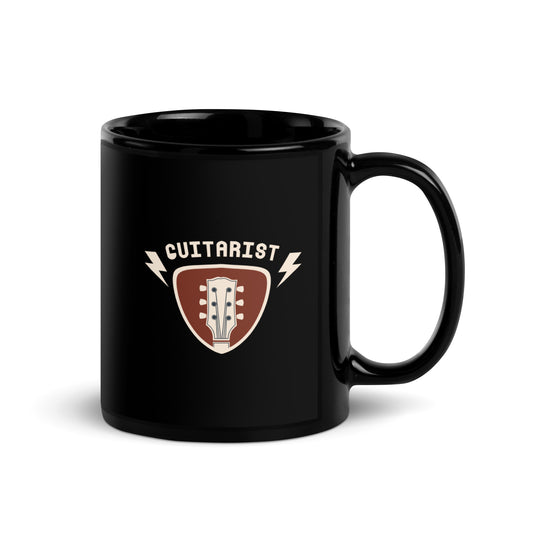 Guitarist Black Mug