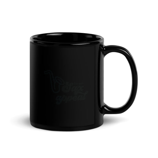 I've got Sax Appeal Black Mug