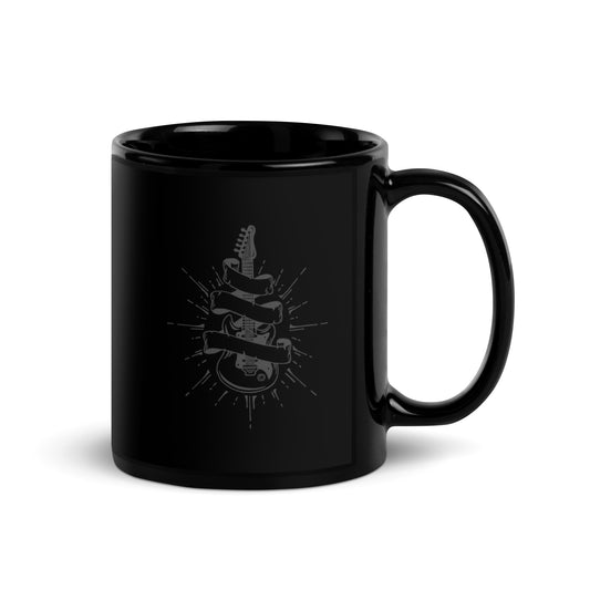 Guitarist Anthem Black Mug