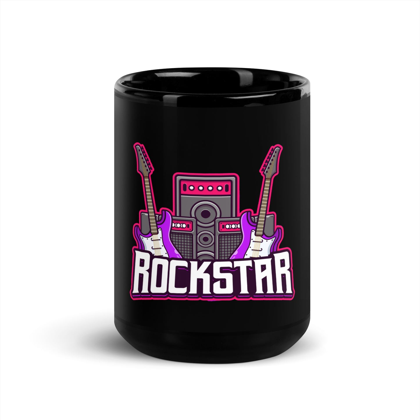 Rockstar Black Mug