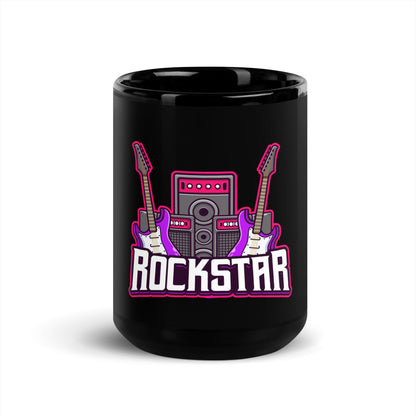 Rockstar Black Mug