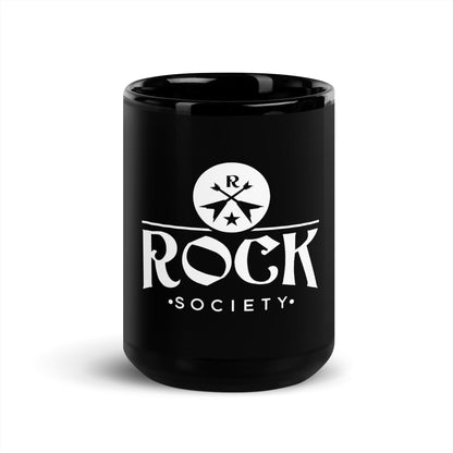 Rock Society Black Mug