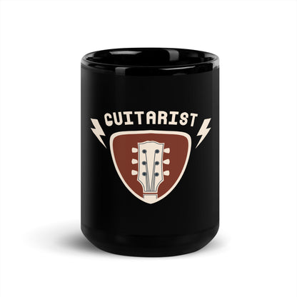 Guitarist Black Mug