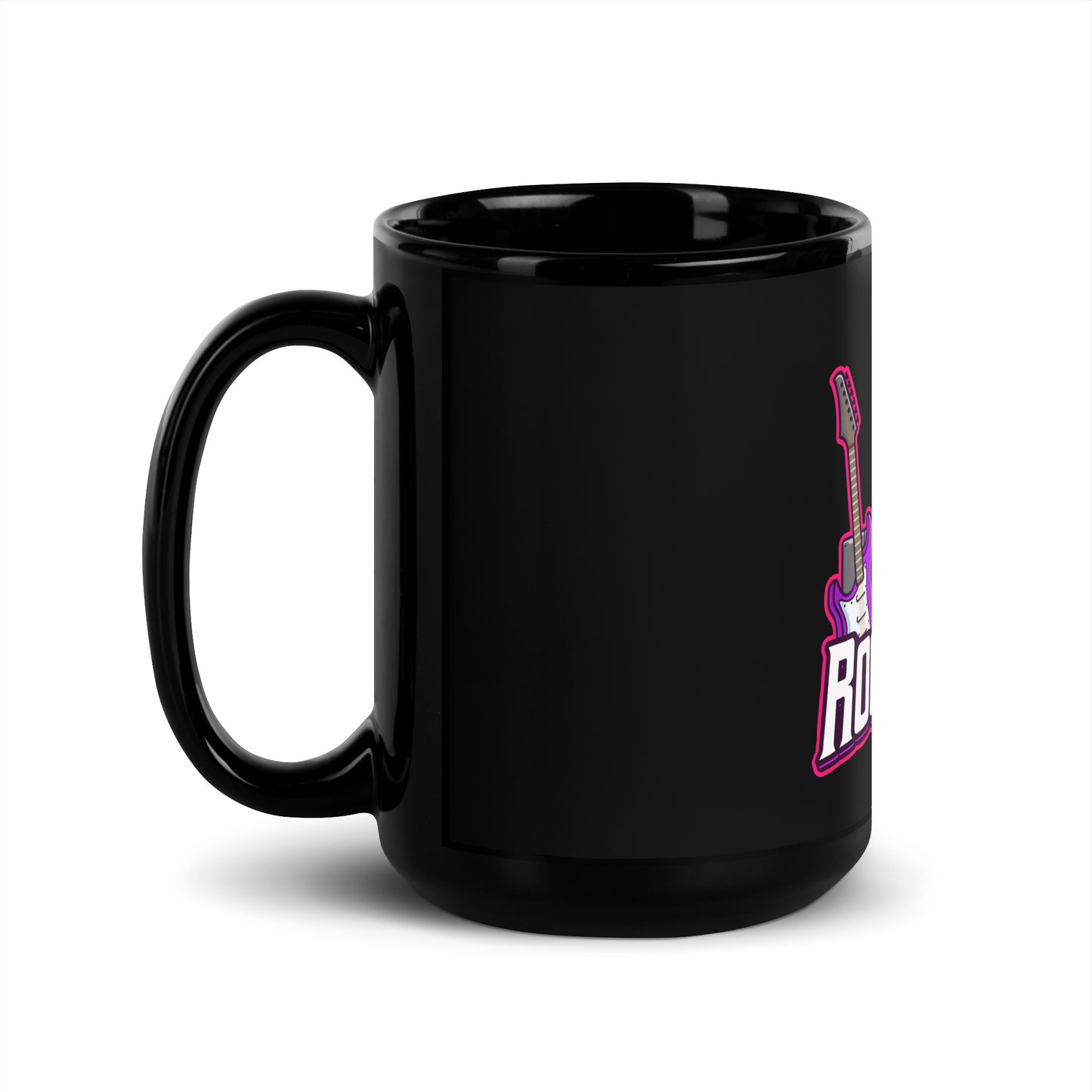 Rockstar Black Mug