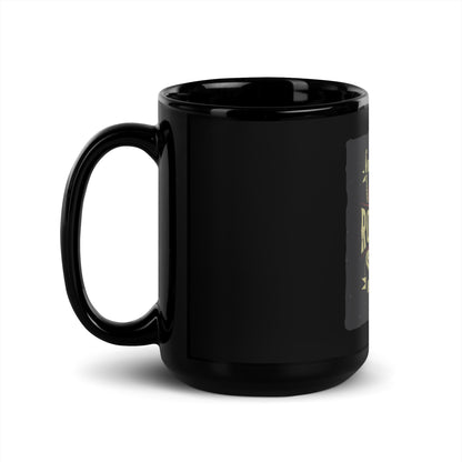 Are You Ready To Rock Black Mug