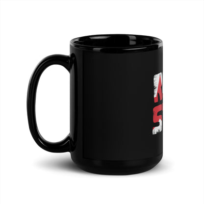 Rock Star Black Mug