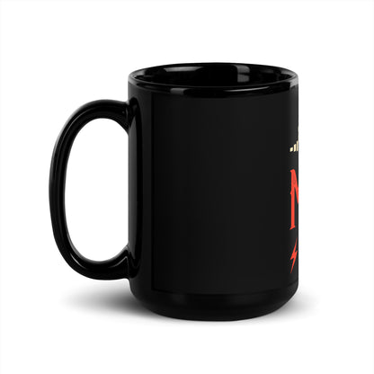 Mrs. DJ Black Mug
