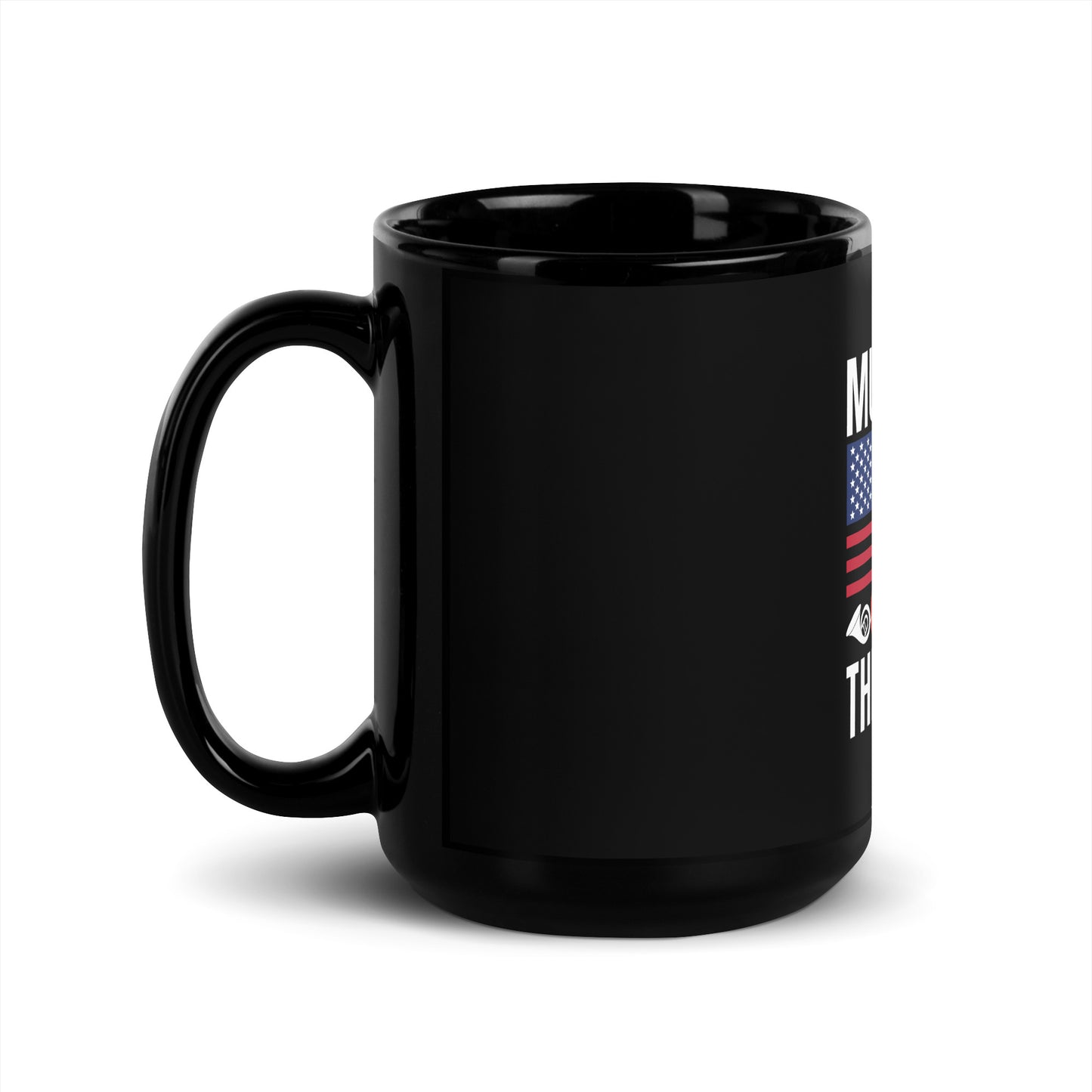 Music Can Change The World Black Mug