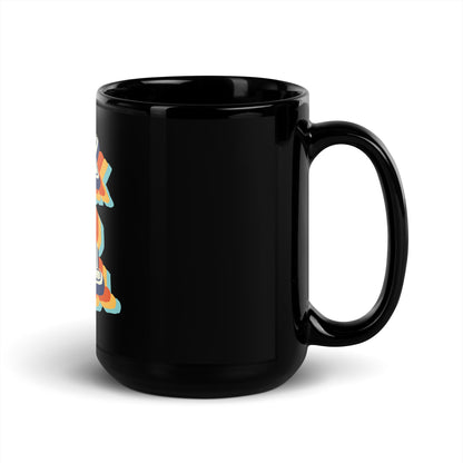 Funk and Soul Black Mug