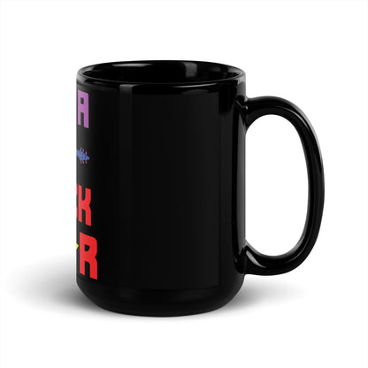 I Am Rockstar Black Mug