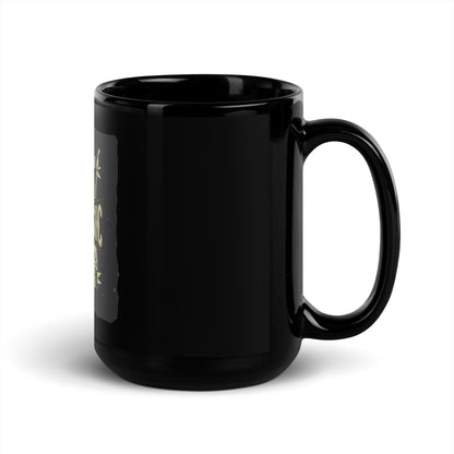 Are You Ready To Rock Black Mug