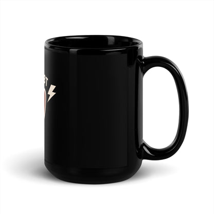 Guitarist Black Mug