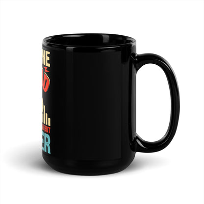 Awesome DJ Dad, Like A Normal Dad But Cooler Black Mug