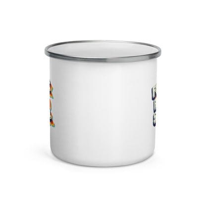 Funk and Soul Enamel Mug