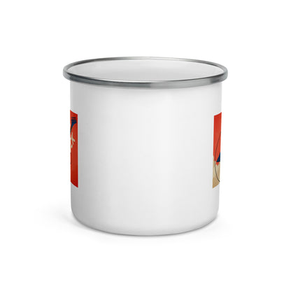 Are You Ready To Rock Enamel Mug