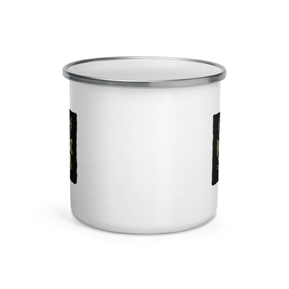 Are You Ready To Rock Enamel Mug