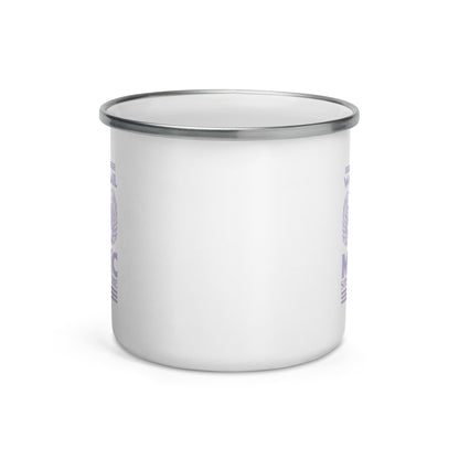 When Words Fail, Music Speaks To The Soul Enamel Mug