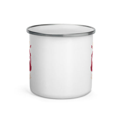 Music is What Feelings Sound Like Enamel Mug