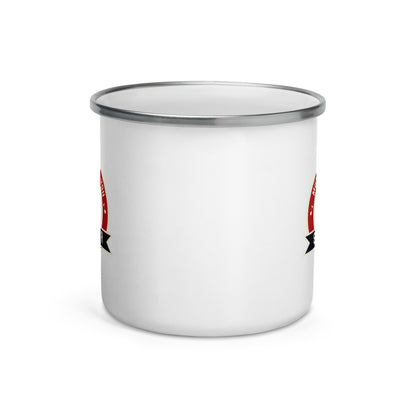 Music Makes You Smarter Enamel Mug