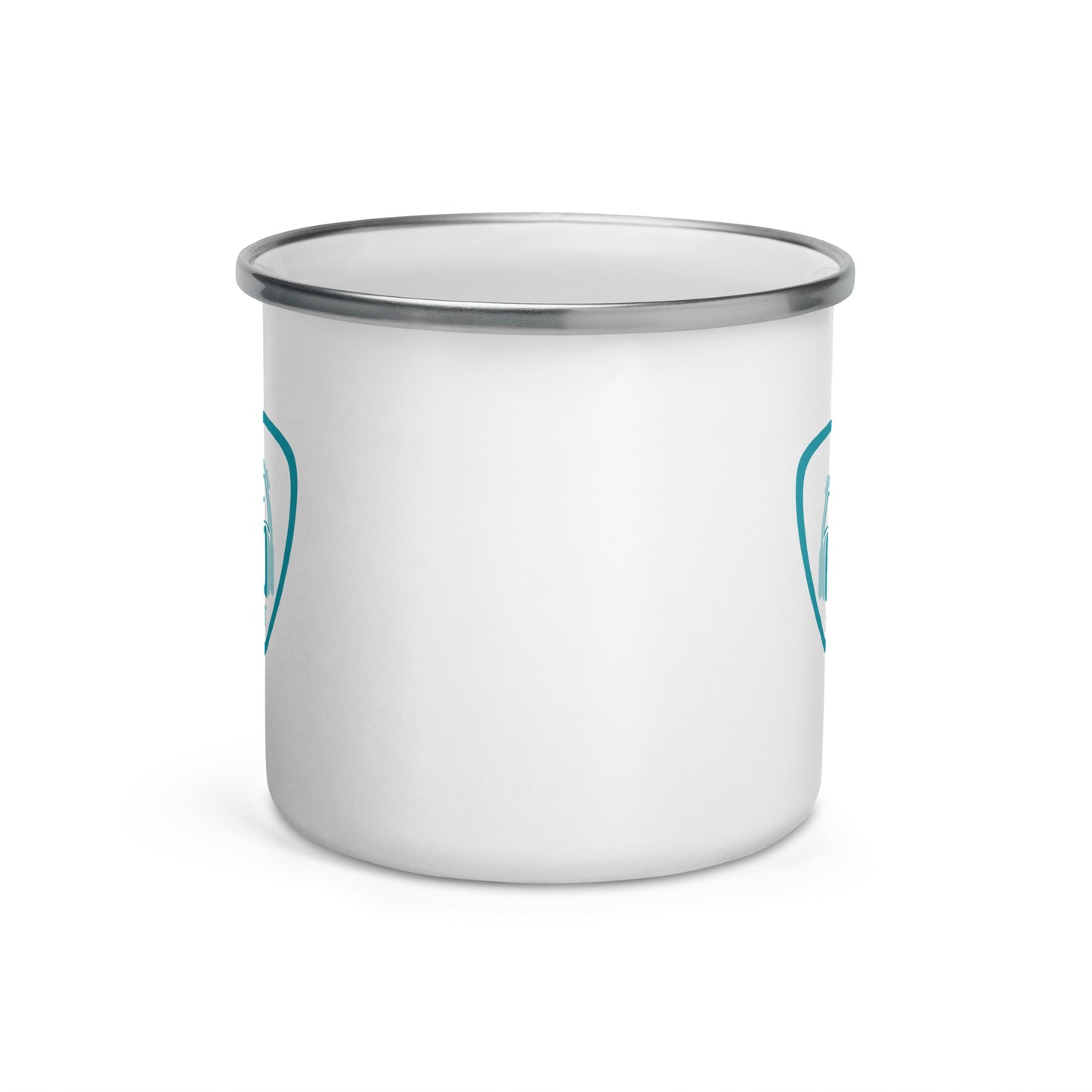 Music is my Anti Depressant Enamel Mug