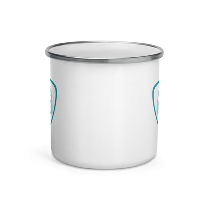 Music is my Anti Depressant Enamel Mug