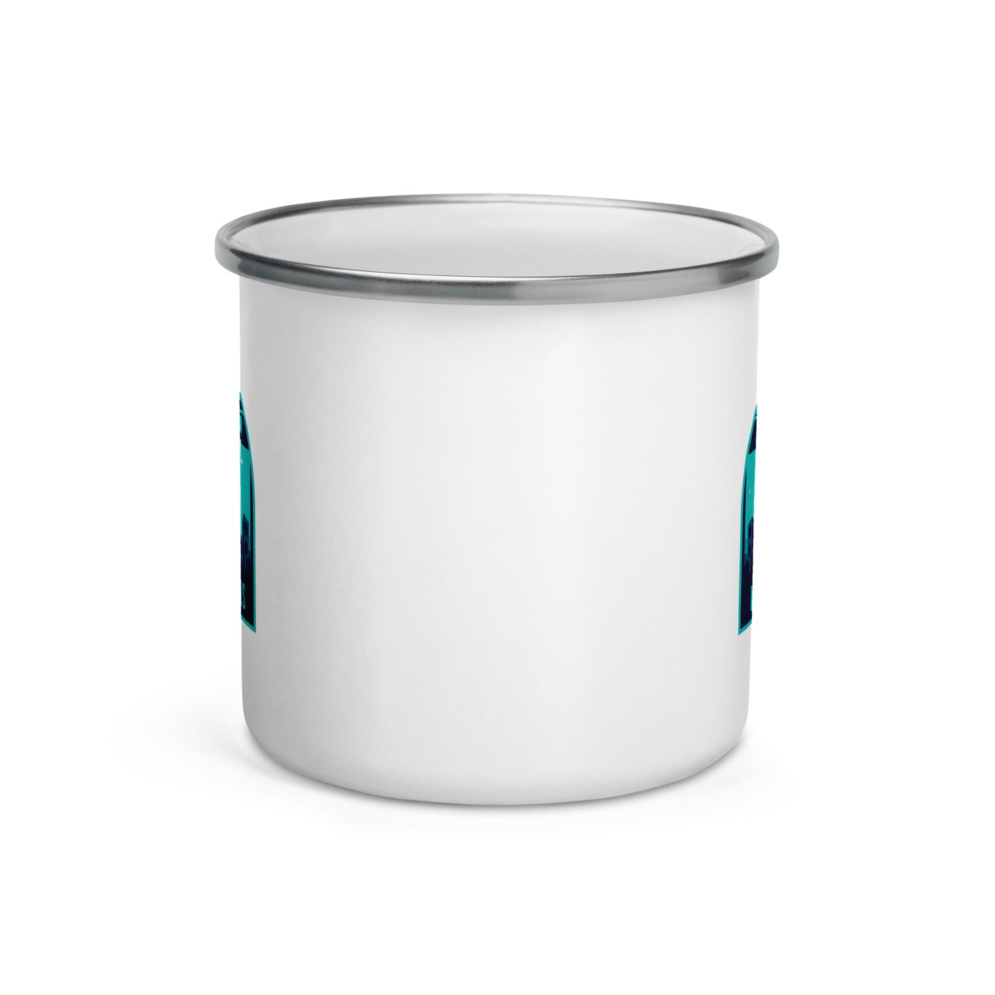 Musicians Enamel Mug