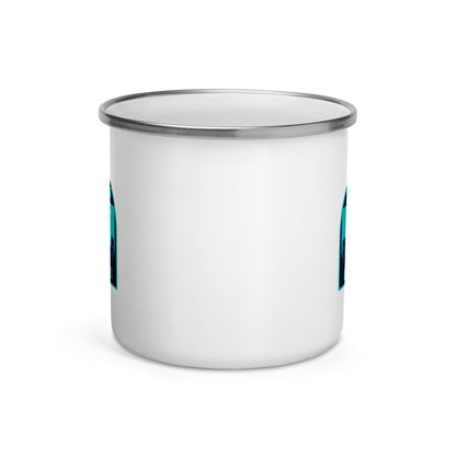 Musicians Enamel Mug