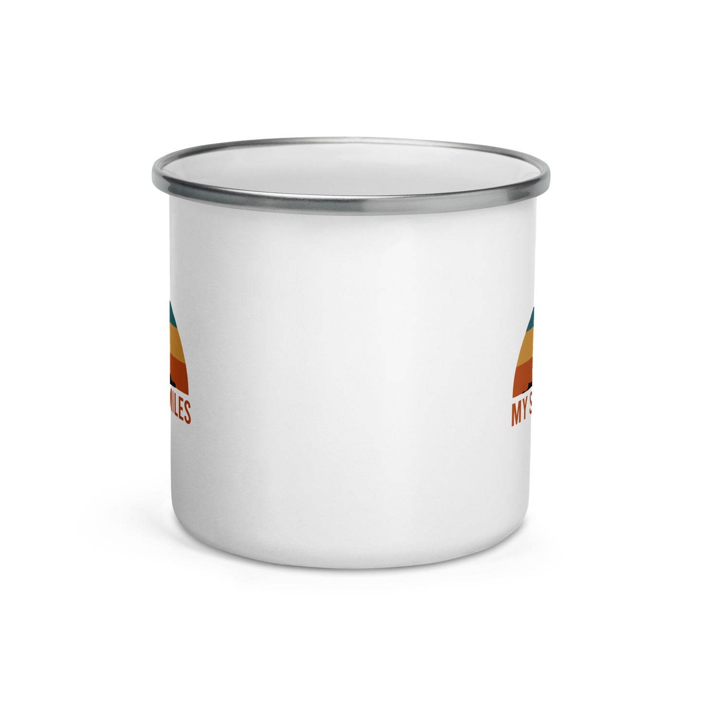 My Soul Smiles Enamel Mug