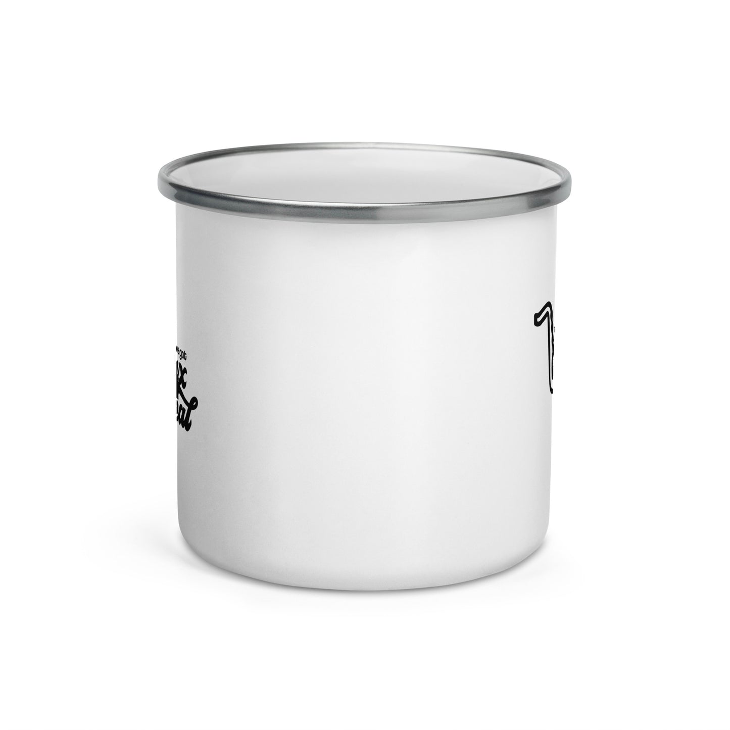 I've got Sax Appeal Enamel Mug