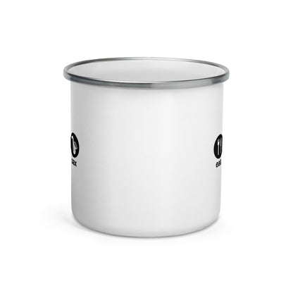 Eat, Sleep, Sax Enamel Mug