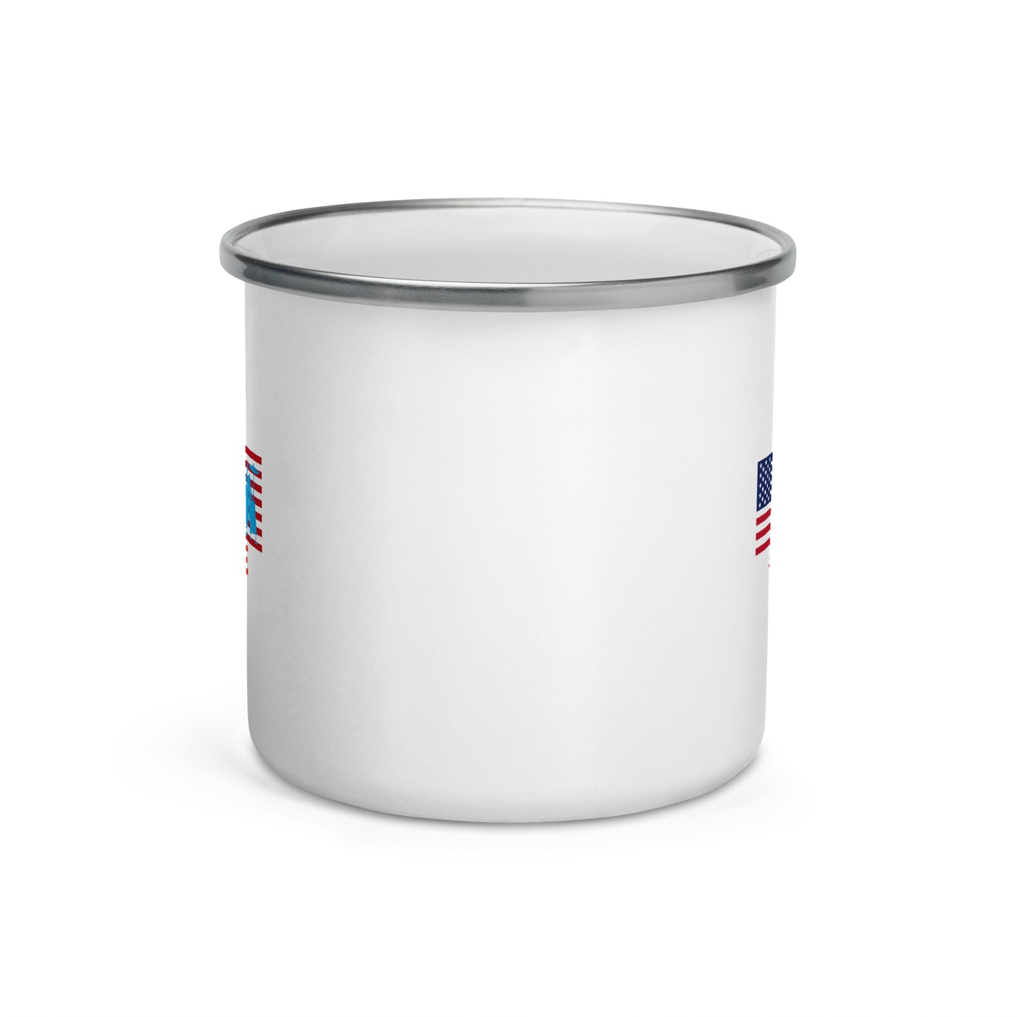 Music Can Change The World Enamel Mug