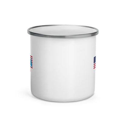 Music Can Change The World Enamel Mug