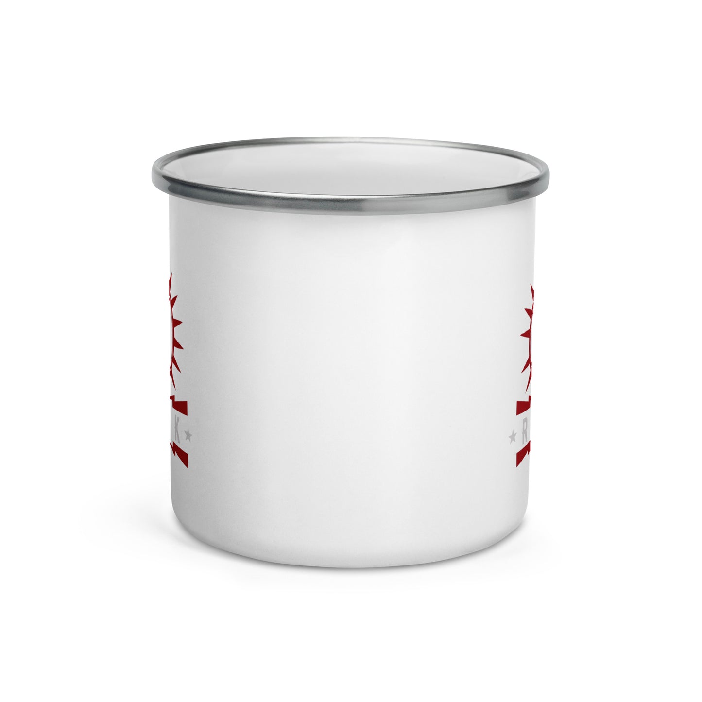 Music Rock Enamel Mug