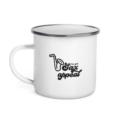 I've got Sax Appeal Enamel Mug