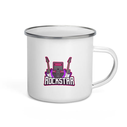 Rockstar Enamel Mug
