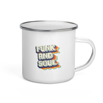 Funk and Soul Enamel Mug