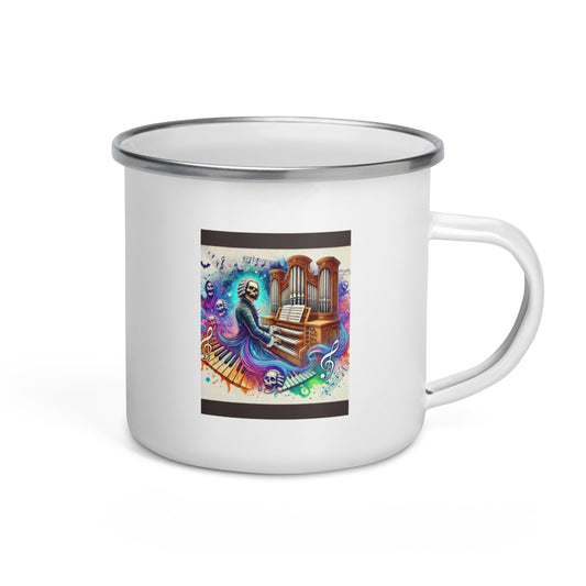 Bach from the Dead Enamel Mug
