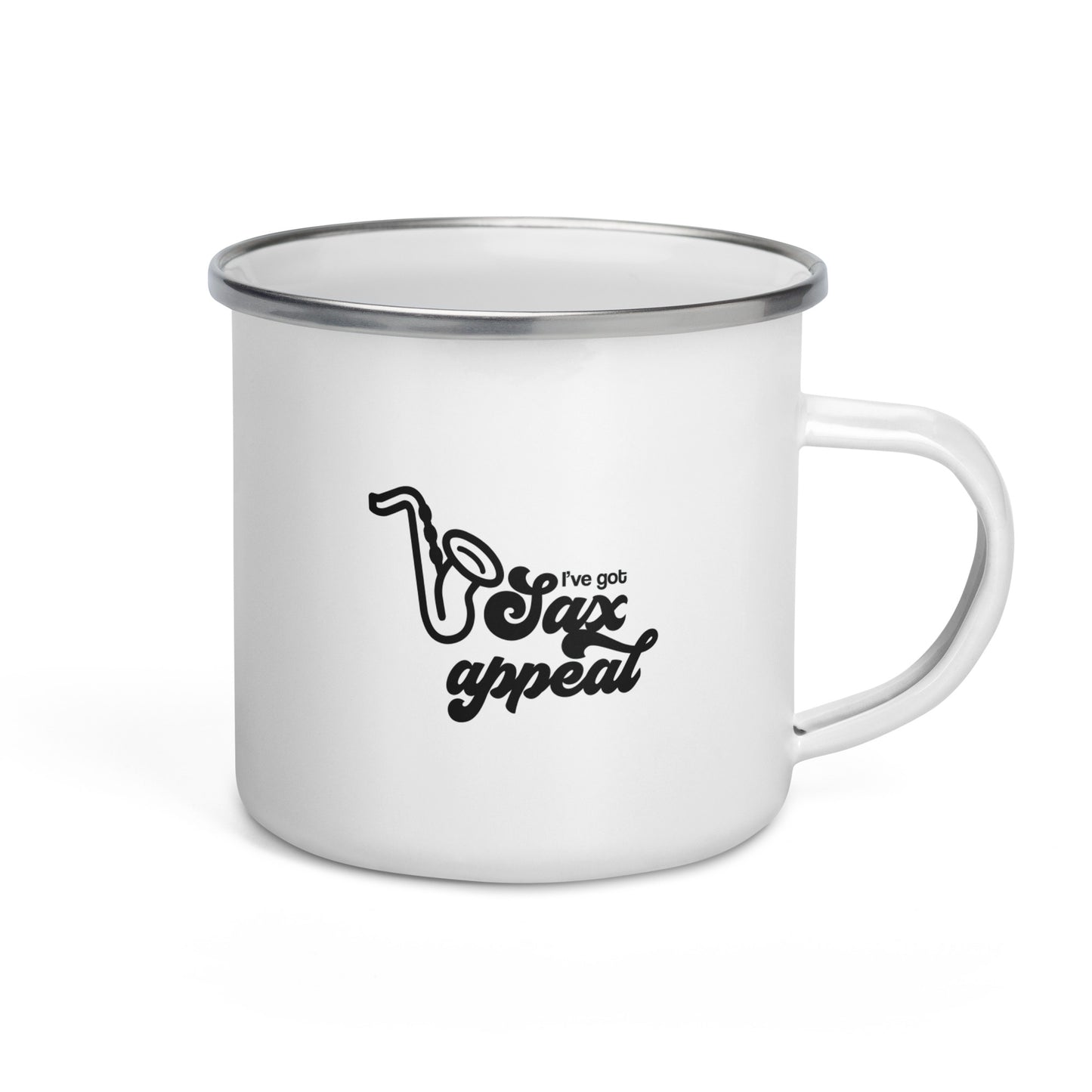 I've got Sax Appeal Enamel Mug