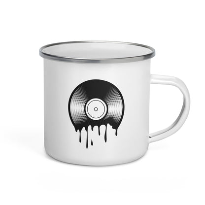 Melting Vinyl Enamel Mug