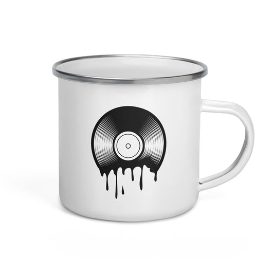 Melting Vinyl Enamel Mug
