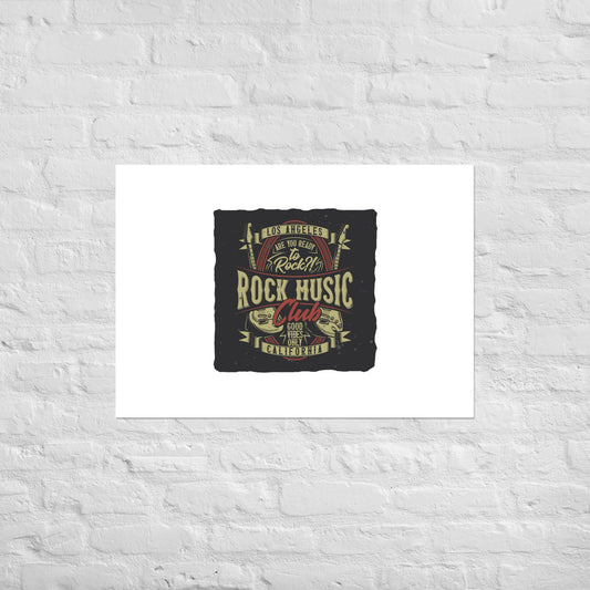 Are You Ready To Rock Poster