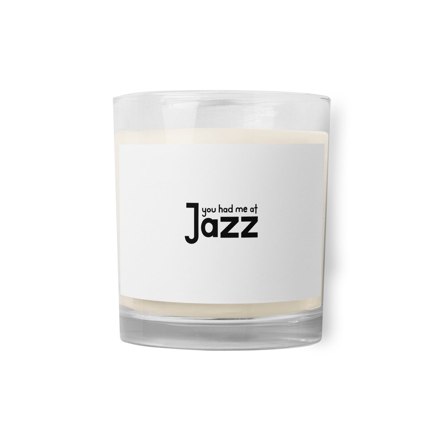 You Had Me At Jazz Soy Candle
