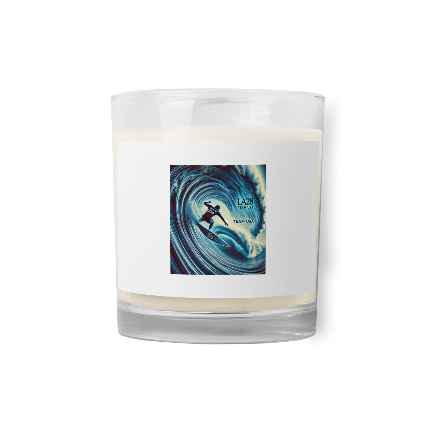 LA28 Team USA Surfer Art Print Soy Candle